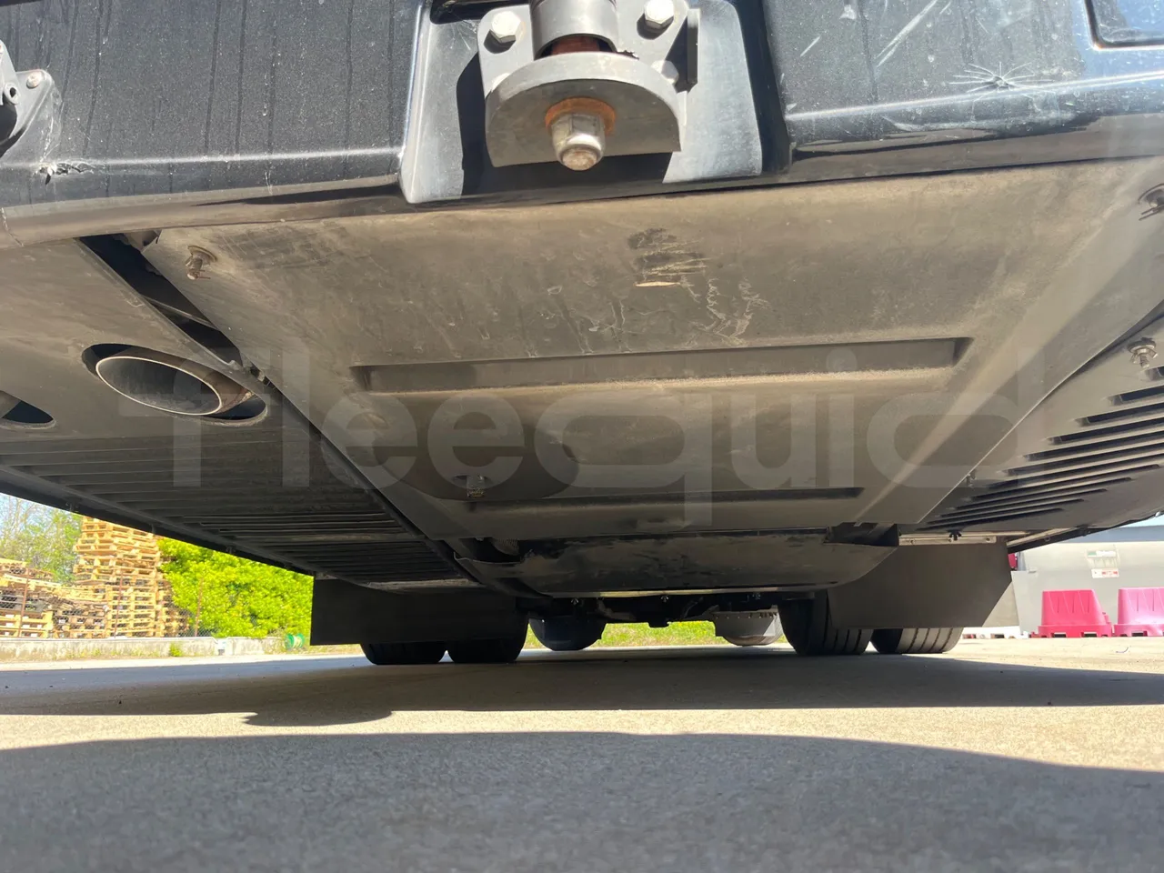 Van Hool EX15 HIGH - Euro6 - 330kW - 12.480mt - bellows turntable (18m)