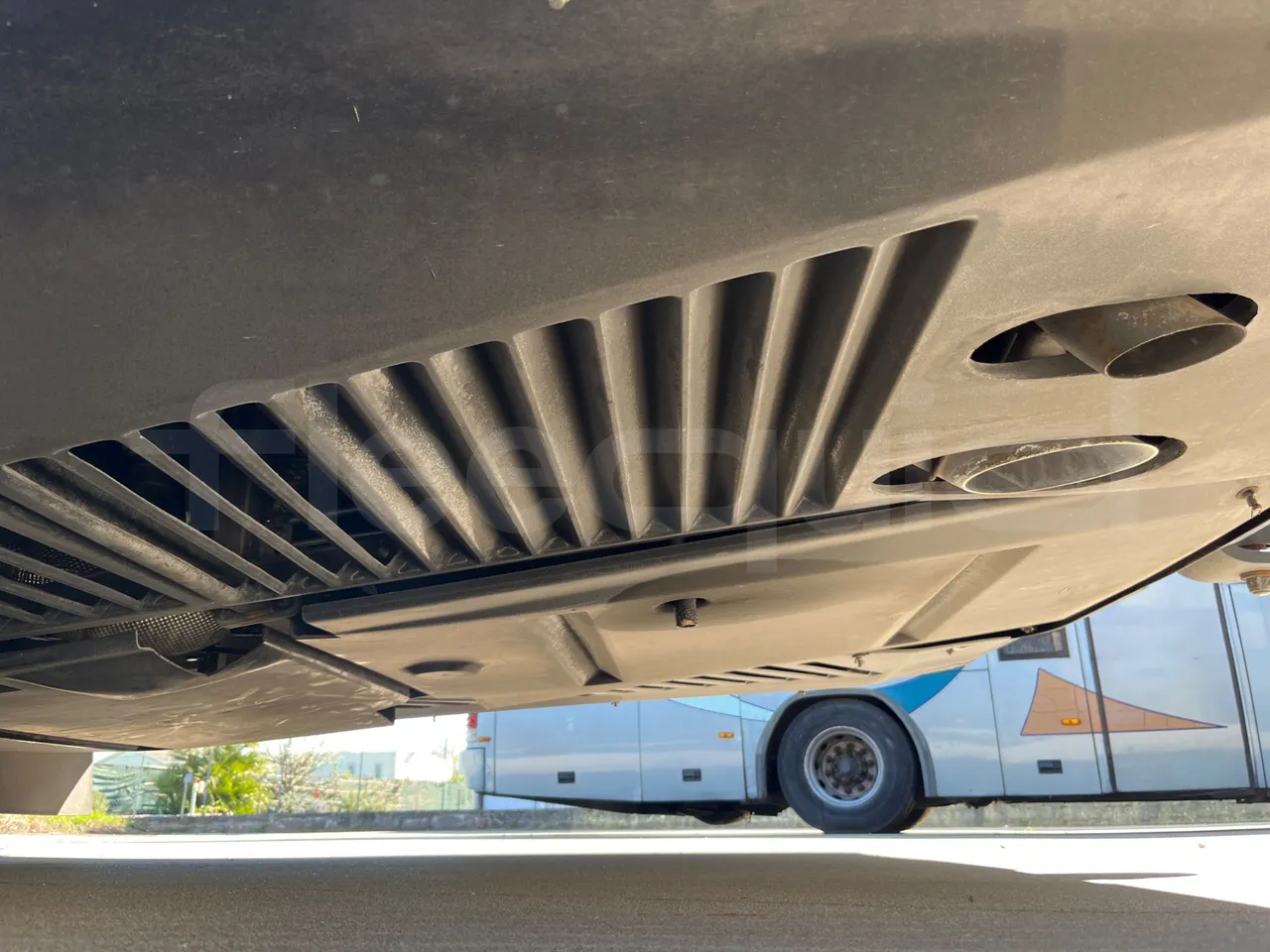 Van Hool EX15 HIGH - Euro6 - 330kW - 12.480mt - engine without protection