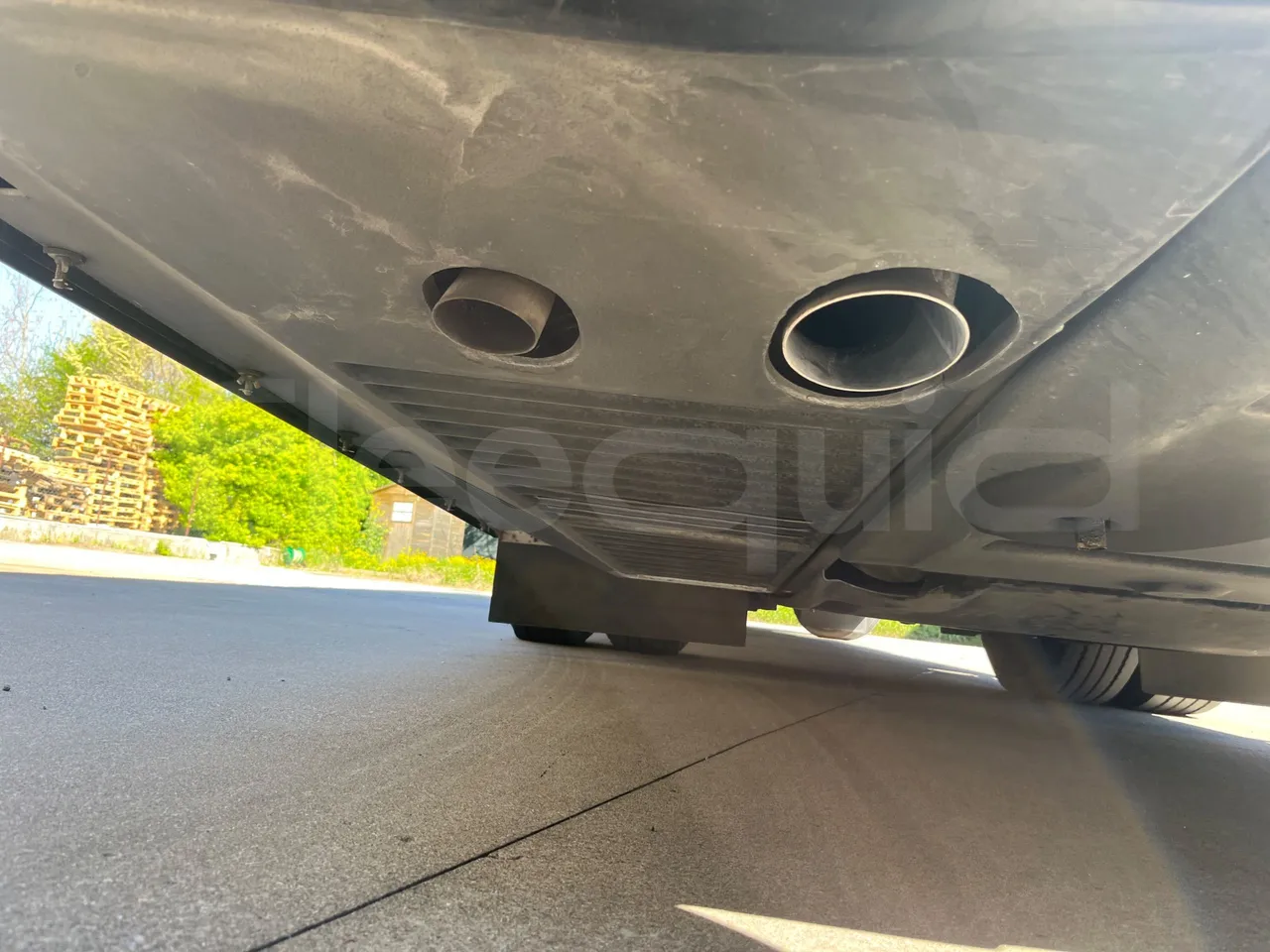 Van Hool EX15 HIGH - Euro6 - 330kW - 12.480mt - exhaust photo