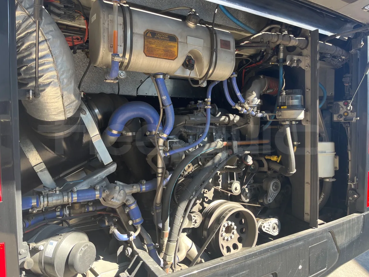 Van Hool EX15 HIGH - Euro6 - 330kW - 12.480mt - fire extinguishing system