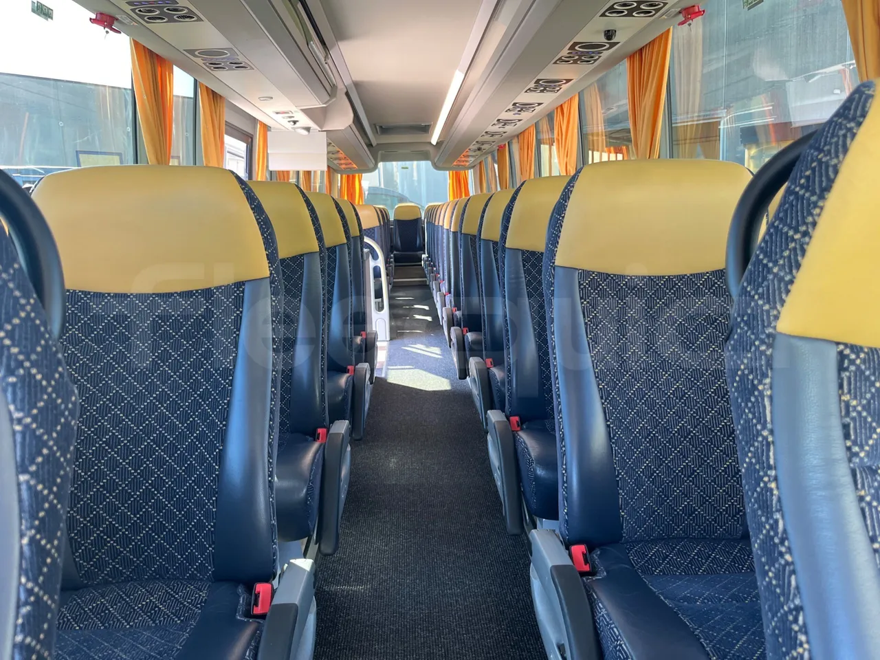 Van Hool EX15 HIGH - Euro6 - 330kW - 12.480mt - interior reverse seats driver height