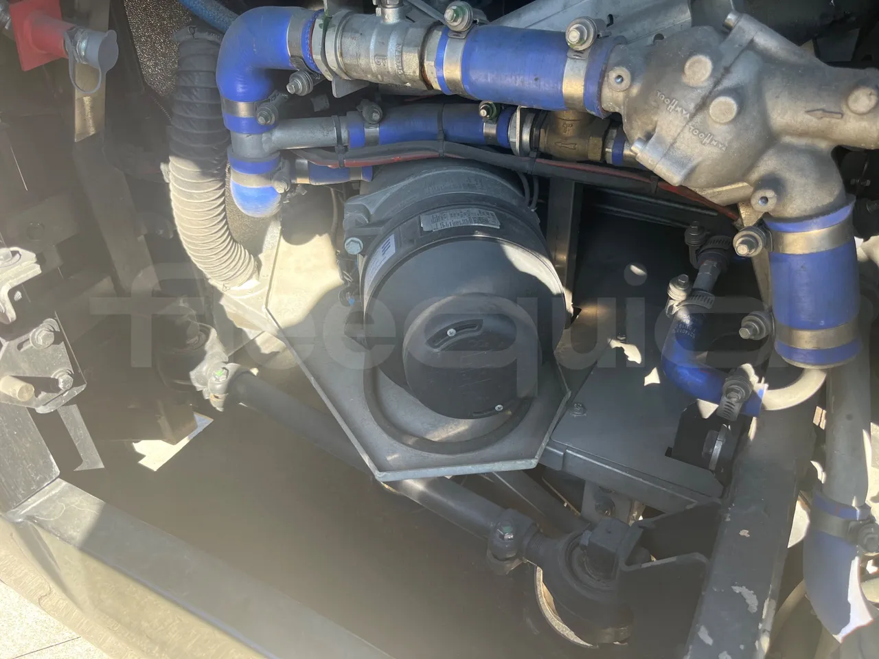 Van Hool EX15 HIGH - Euro6 - 330kW - 12.480mt - preheater webasto photo