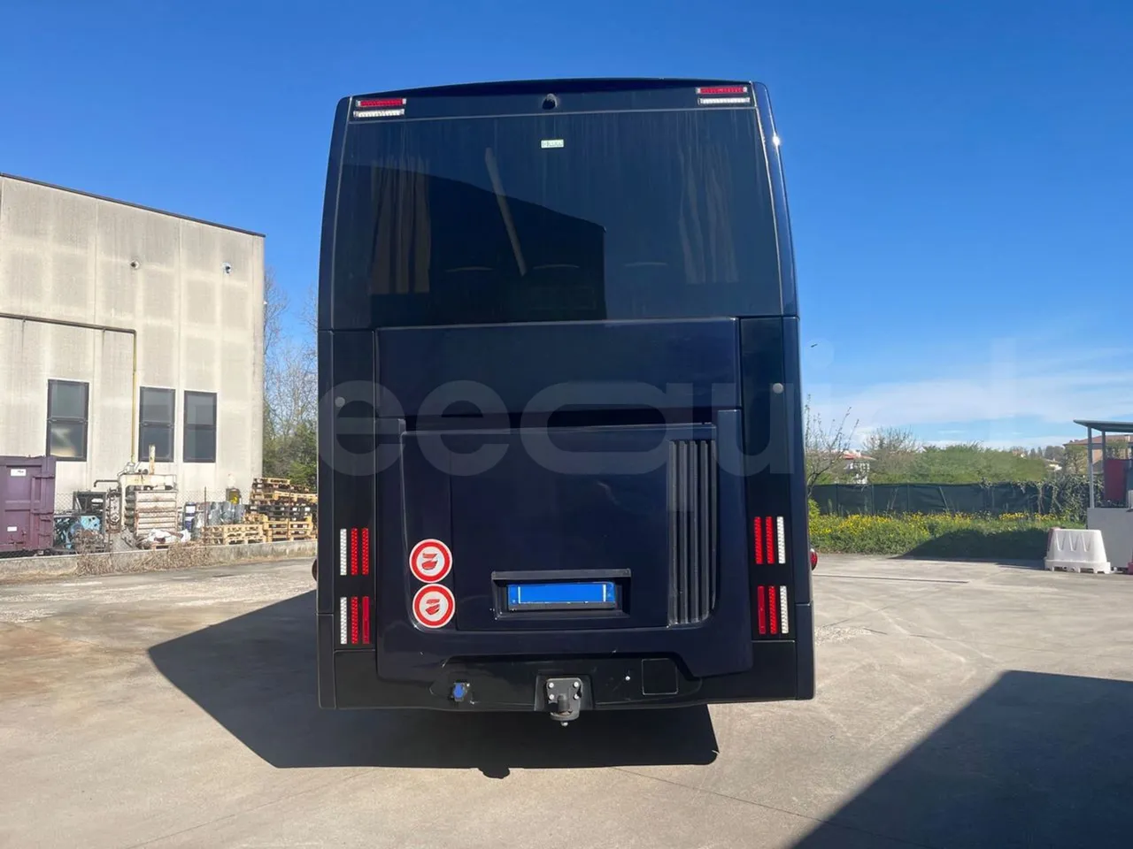 Van Hool EX15 HIGH - Euro6 - 330kW - 12.480mt - rear hatch closed