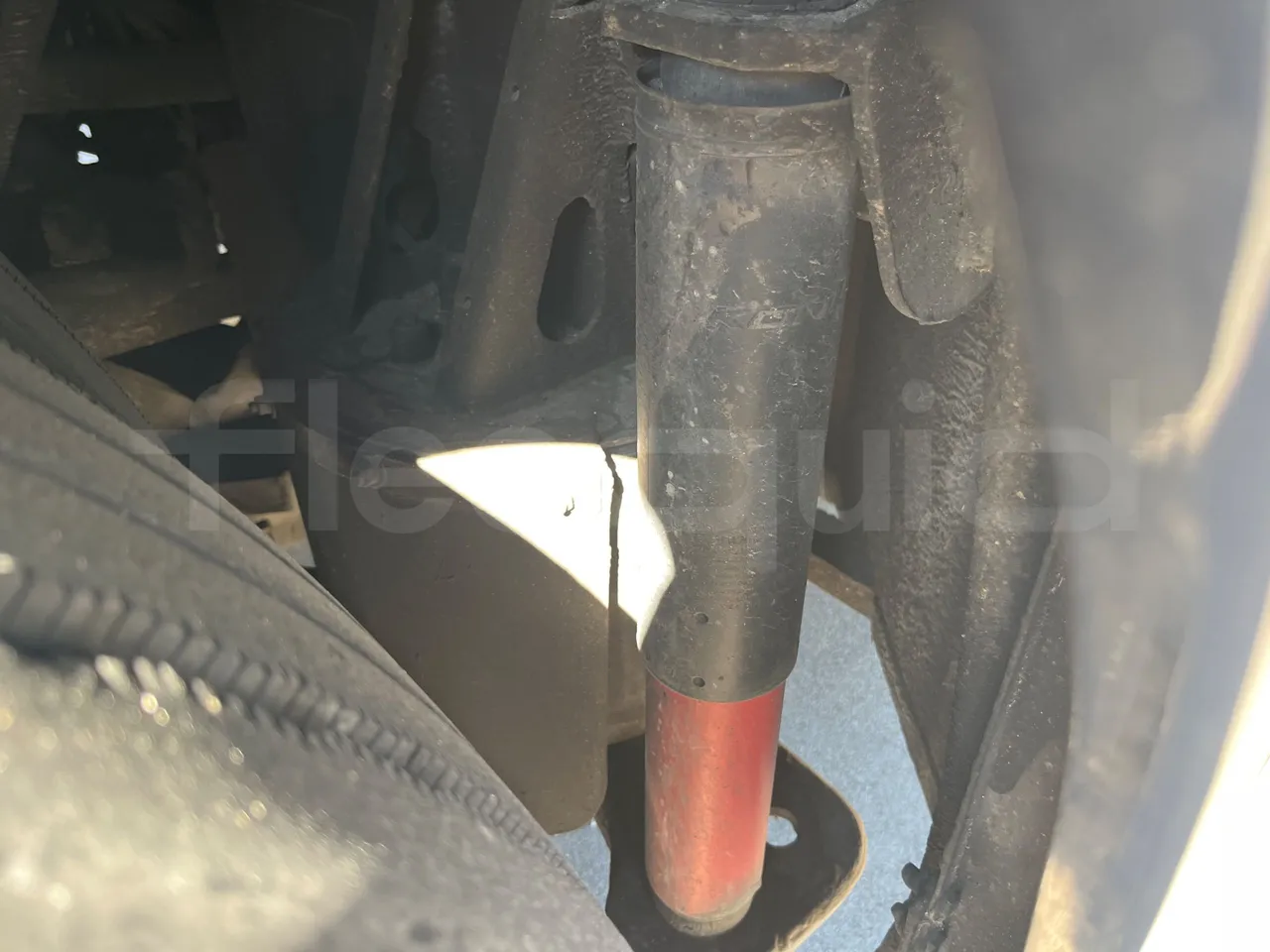 Van Hool EX15 HIGH - Euro6 - 330kW - 12.480mt - axle 2 shock absorbers 1 right