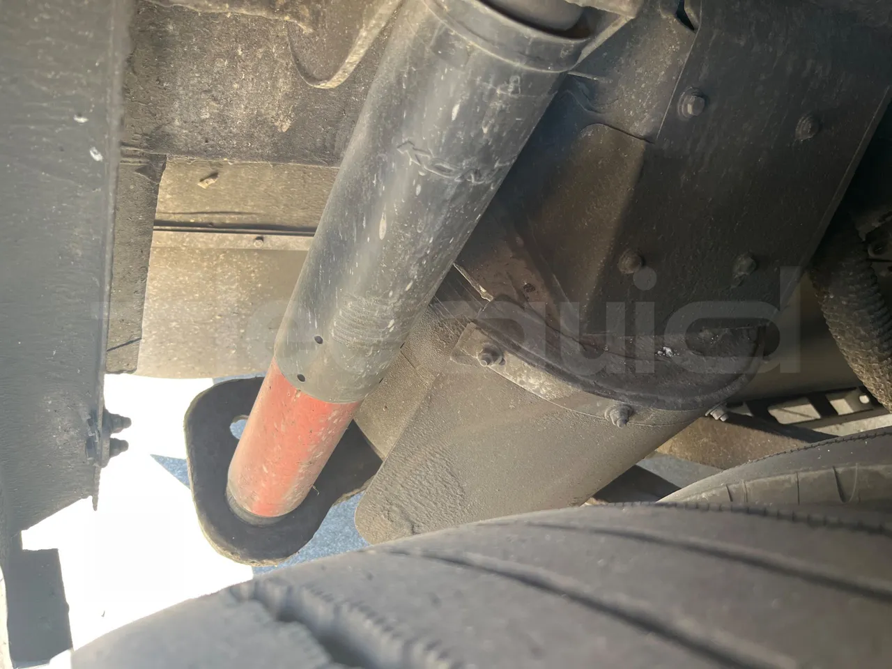 Van Hool EX15 HIGH - Euro6 - 330kW - 12.480mt - axle 2 shock absorbers 2 left