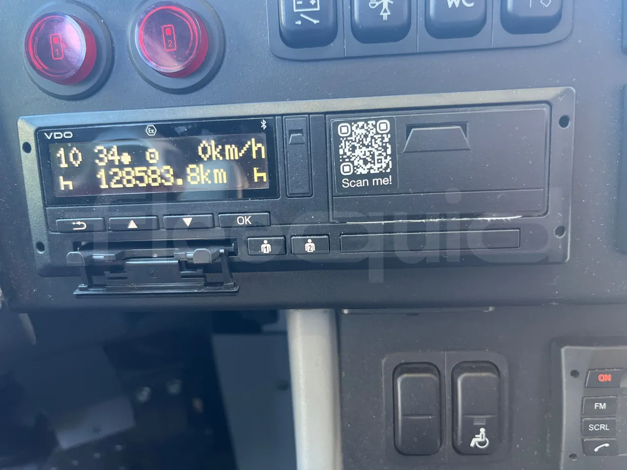 Van Hool EX15 HIGH - Euro6 - 330kW - 12.480mt - Tachograph