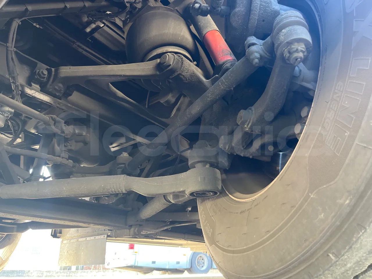 Van Hool EX15 HIGH - Euro6 - 330kW - 12.480mt - front axle left side