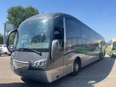 Volvo B12B 6X2 - EUR4 - 338kW -14.995m - 3/4 front left (mandatory for bus to scrap)