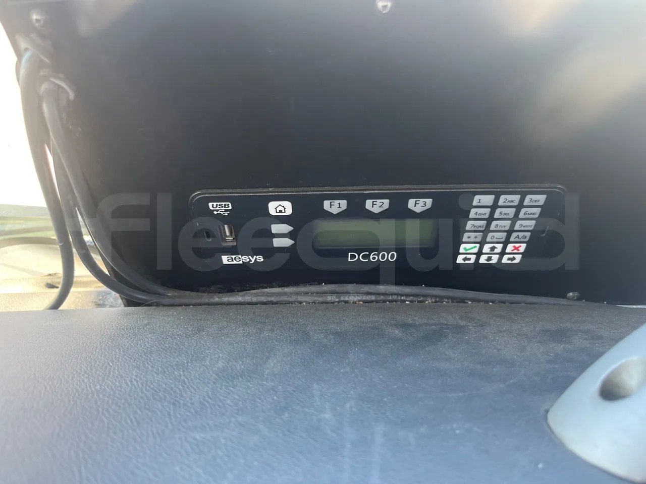 Volvo B12B 6X2 - EUR4 - 338kW -14.995m - mesh detail photo