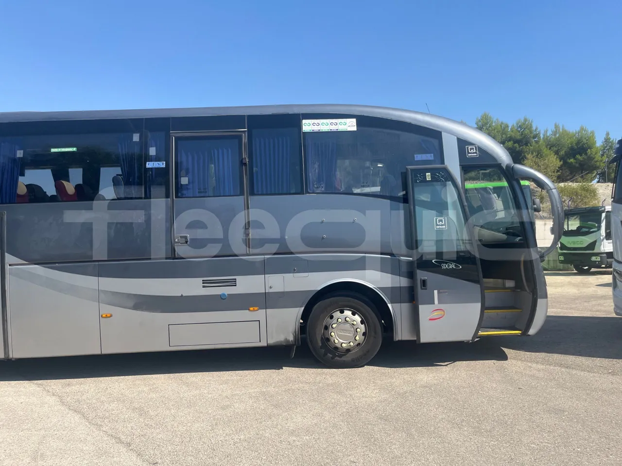 Volvo B12B 6X2 - EUR4 - 338kW -14.995m - fire extinguishing system
