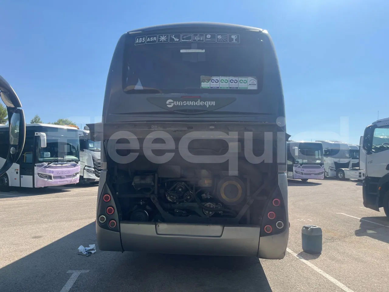 Volvo B12B 6X2 - EUR4 - 338kW -14.995m - internal frame rust check