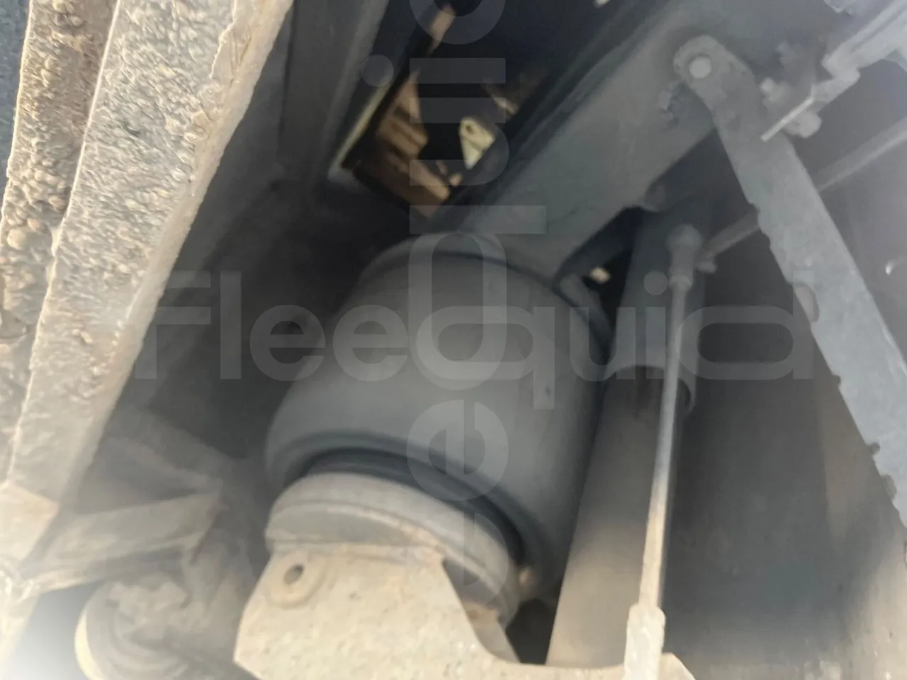 Volvo B12B 6X2 - EUR4 - 338kW -14.995m - front axle central