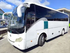 King Long XMQ6900 XIAMEN-EUR4-160Kw-8,995m - 3/4 front left (mandatory for bus to scrap)