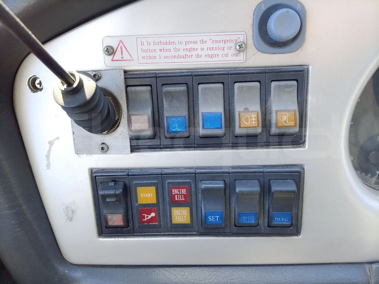 King Long XMQ6900 XIAMEN-EUR4-160Kw-8,995m - onboard devices 1