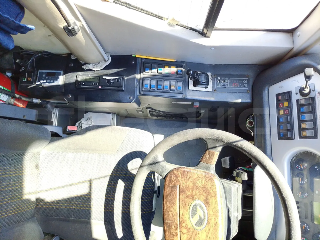 King Long XMQ6900 XIAMEN-EUR4-160Kw-8,995m - chassis VIN photo (mandatory for bus to scrap)