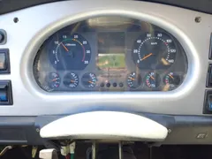 King Long XMQ6900 XIAMEN-EUR4-160Kw-8,995m - dashboard lights on