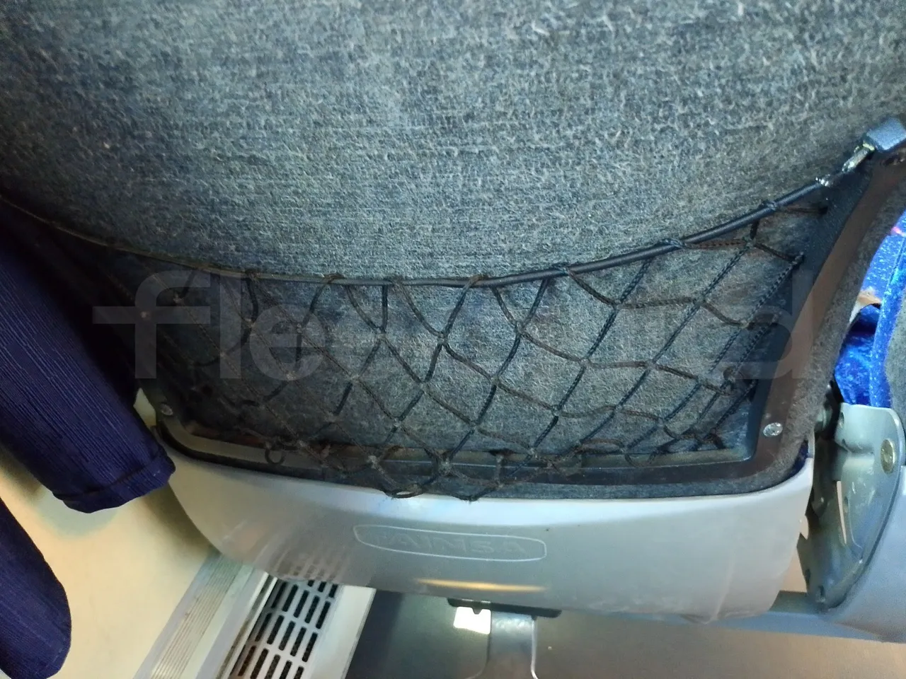 King Long XMQ6900 XIAMEN-EUR4-160Kw-8,995m - mesh detail photo