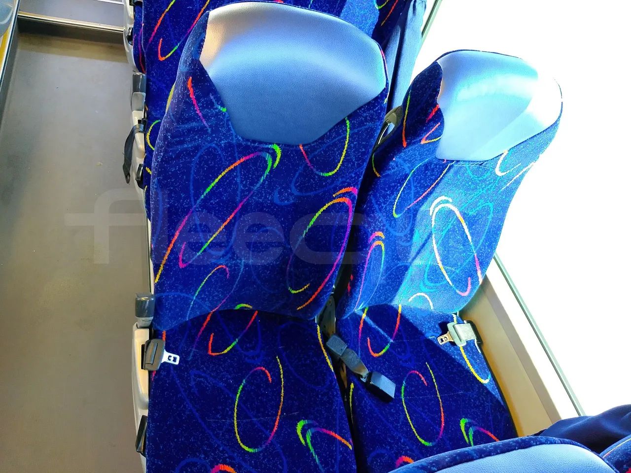 King Long XMQ6900 XIAMEN-EUR4-160Kw-8,995m - single seat detail