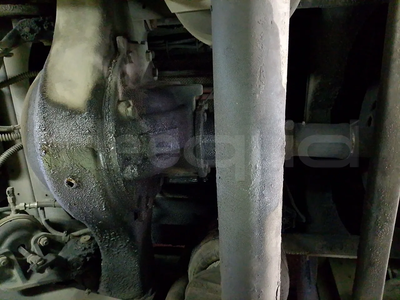 King Long XMQ6900 XIAMEN-EUR4-160Kw-8,995m - driveshaft photo
