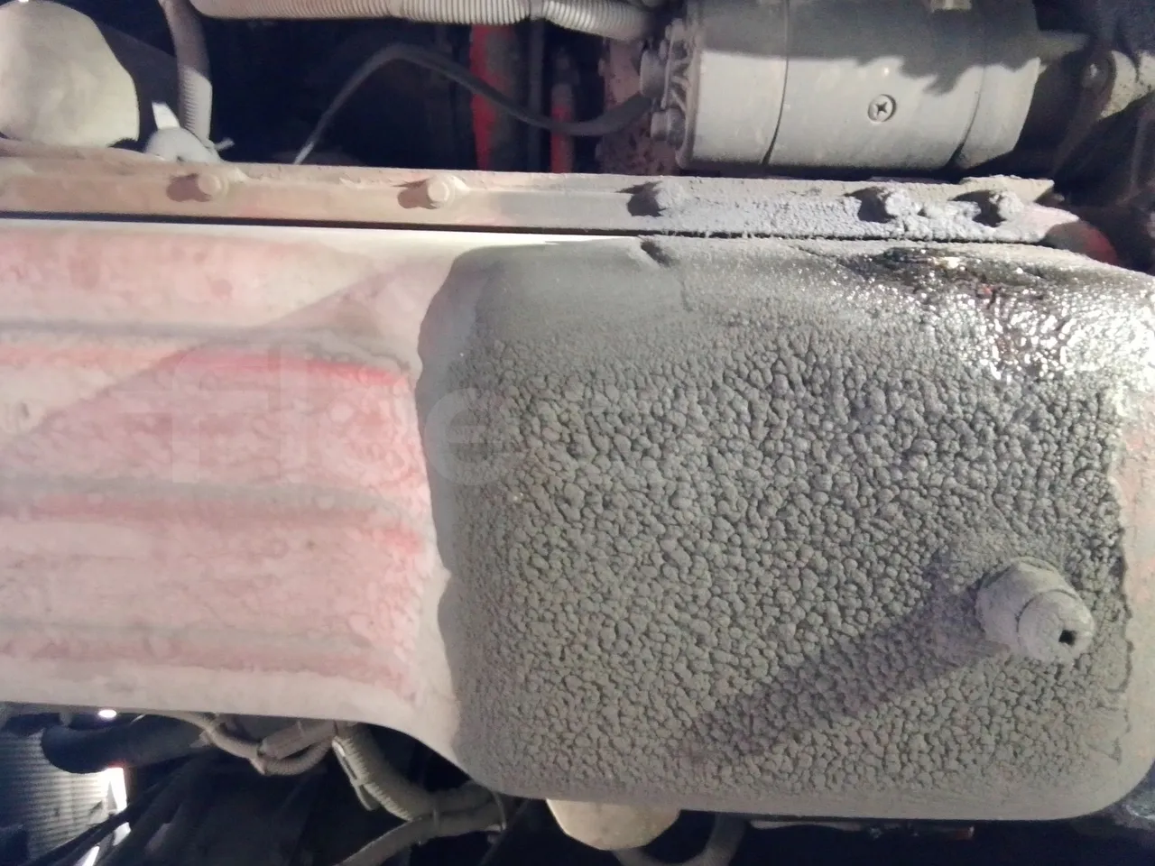 King Long XMQ6900 XIAMEN-EUR4-160Kw-8,995m - engine without protection