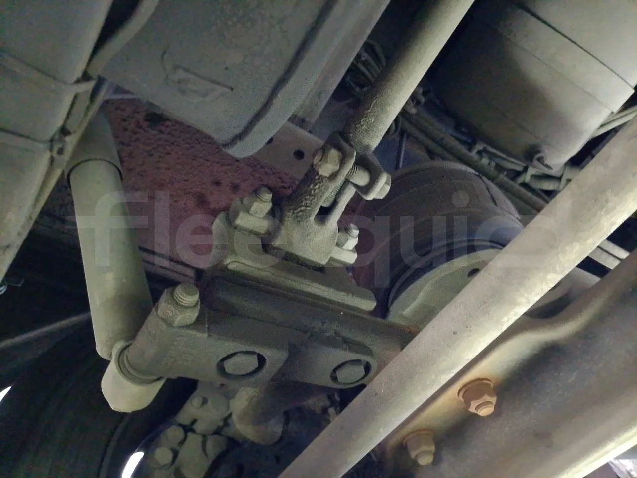 King Long XMQ6900 XIAMEN-EUR4-160Kw-8,995m - front air springs right