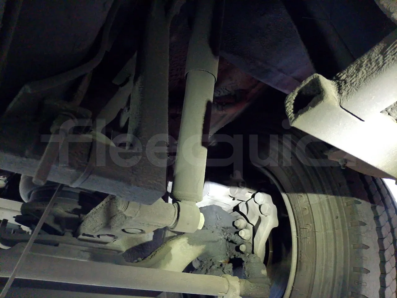 King Long XMQ6900 XIAMEN-EUR4-160Kw-8,995m - front shock absorbers left