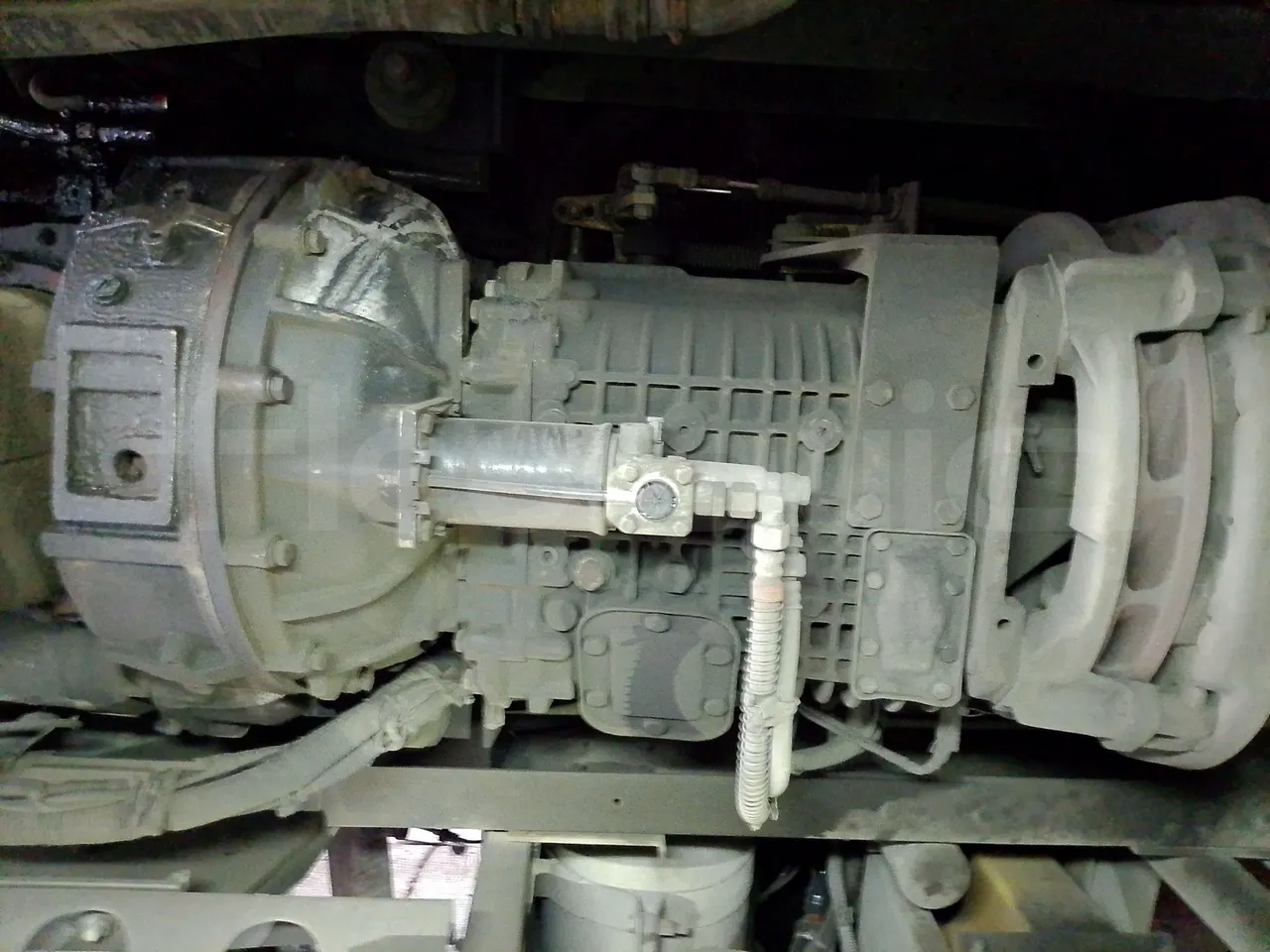 King Long XMQ6900 XIAMEN-EUR4-160Kw-8,995m - gearbox photo