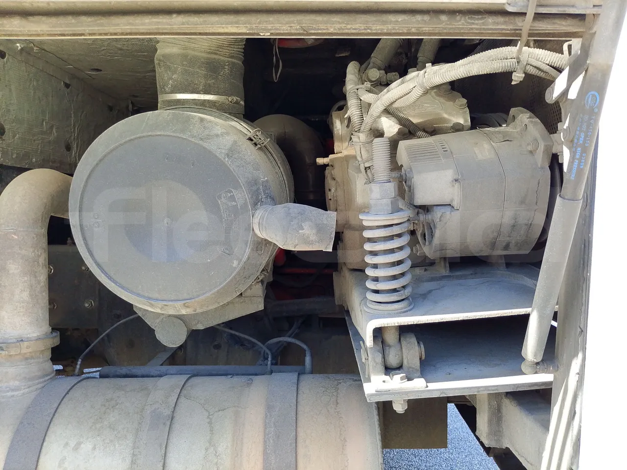 King Long XMQ6900 XIAMEN-EUR4-160Kw-8,995m - preheater webasto photo