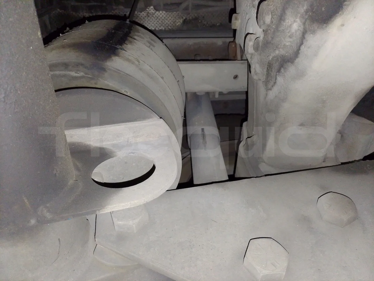 King Long XMQ6900 XIAMEN-EUR4-160Kw-8,995m - axel 3 shock absorbers 2 left