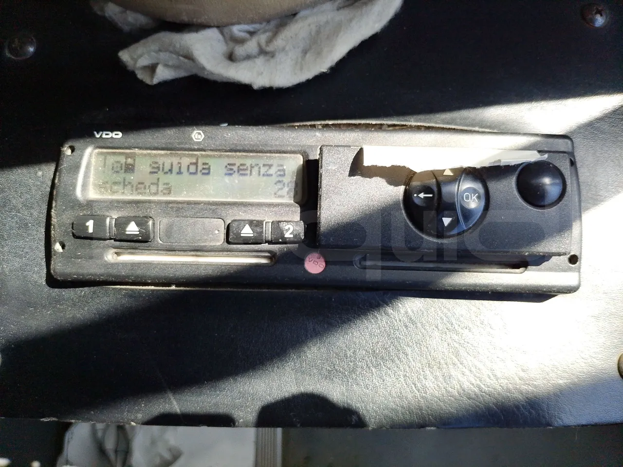 King Long XMQ6900 XIAMEN-EUR4-160Kw-8,995m - Tachograph