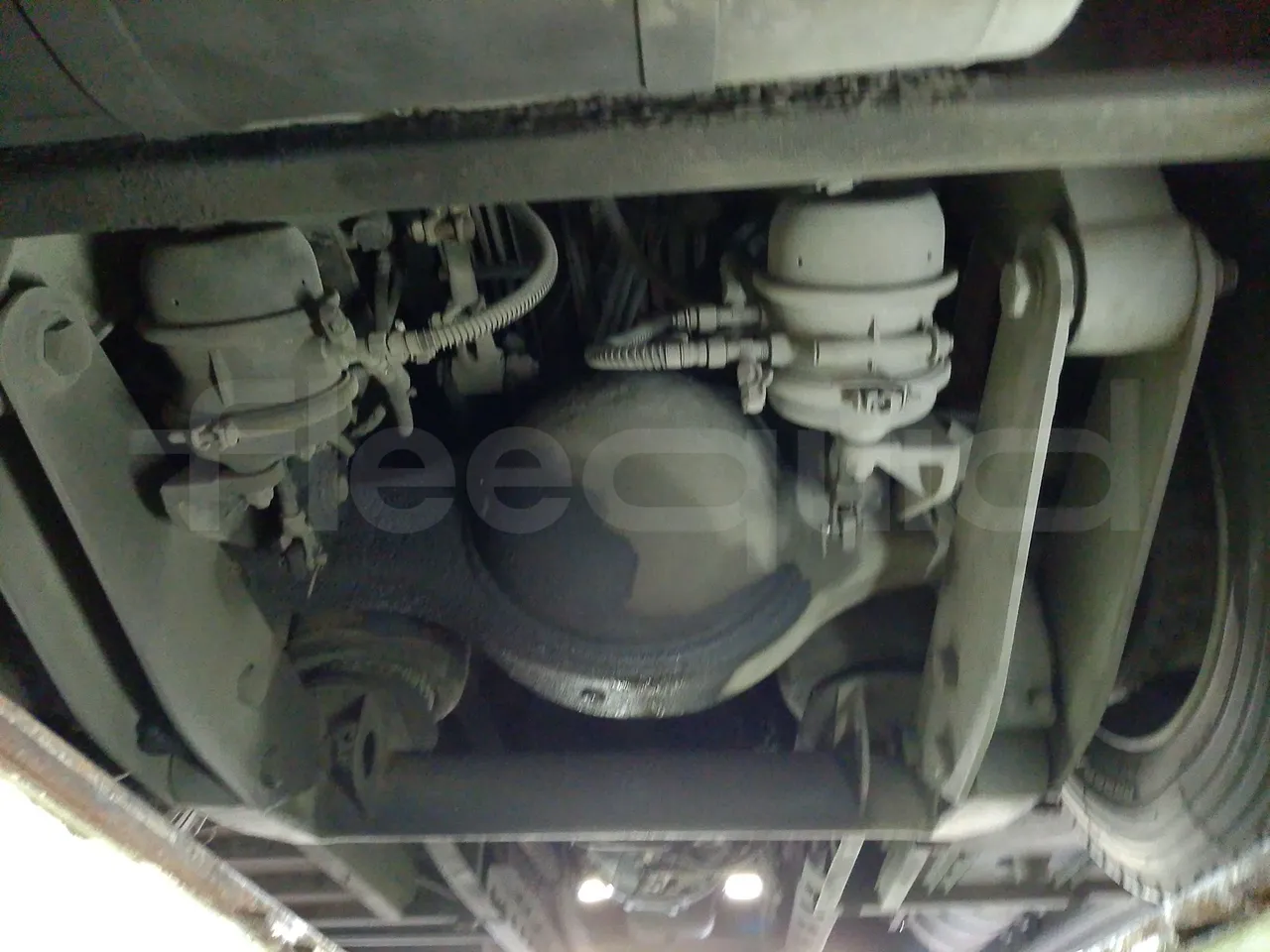 King Long XMQ6900 XIAMEN-EUR4-160Kw-8,995m - axle 3 right side