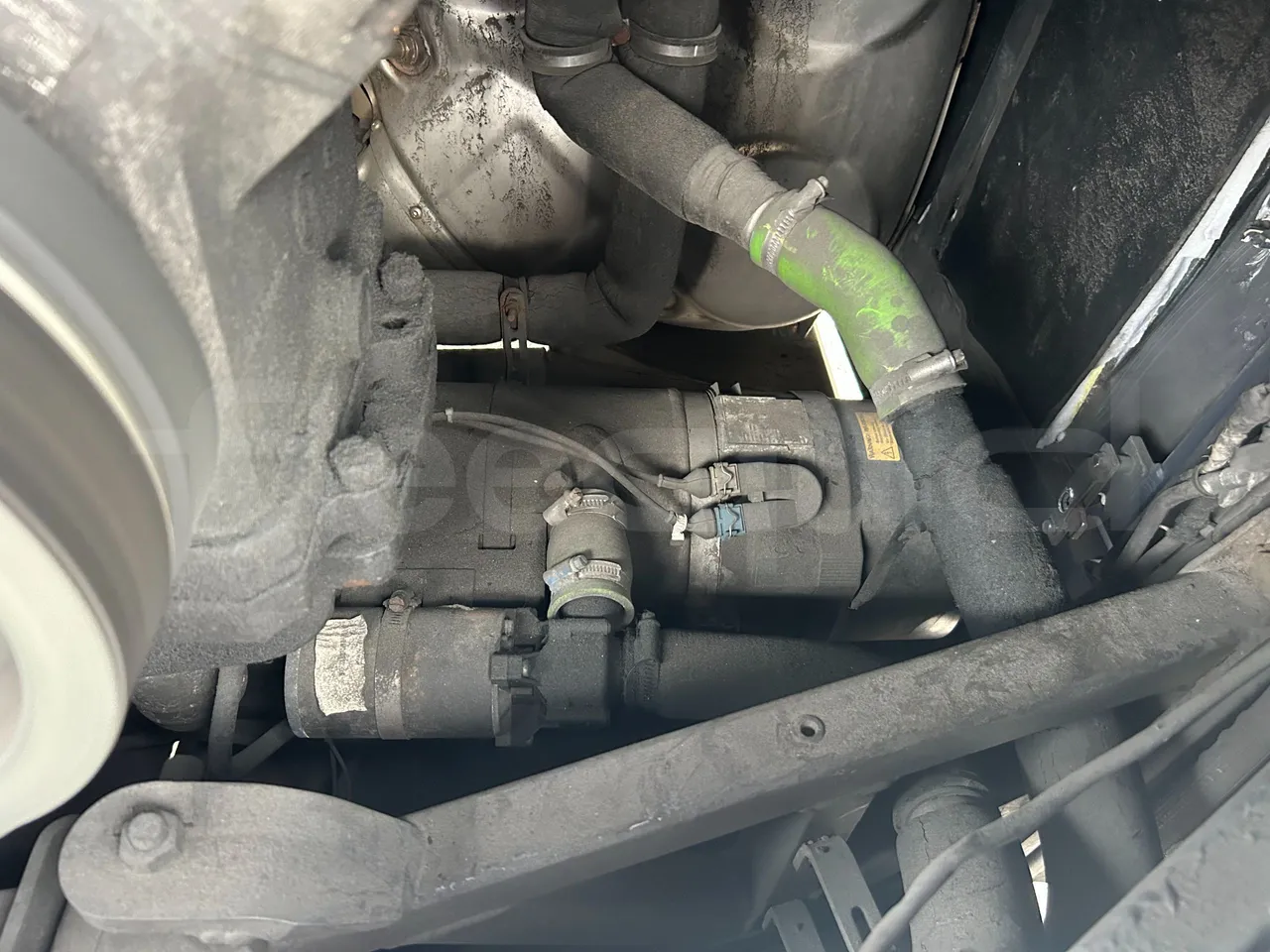 Irizar i6 - engine plate photo