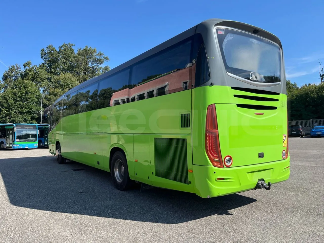 Irizar i6 AD2 I6 13.35- EUR6 - 320kW - 12.92m - 3/4 left rear side