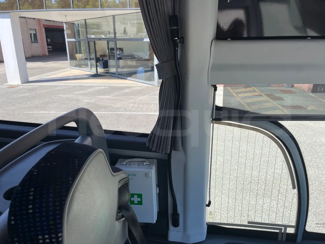 Irizar i6 AD2 I6 13.35- EUR6 - 320kW - 12.92m - driver microphone accessories photo