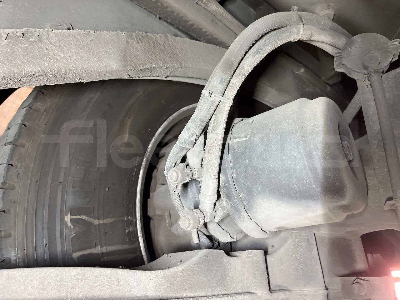 Irizar i6 AD2 I6 13.35- EUR6 - 320kW - 12.92m - axle 2 caliper brakes left