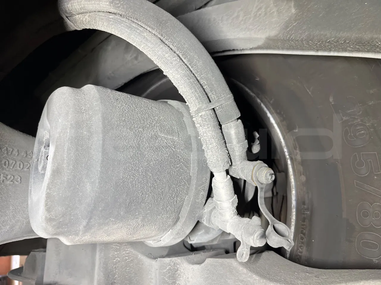 Irizar i6 AD2 I6 13.35- EUR6 - 320kW - 12.92m - axle 2 caliper brakes right