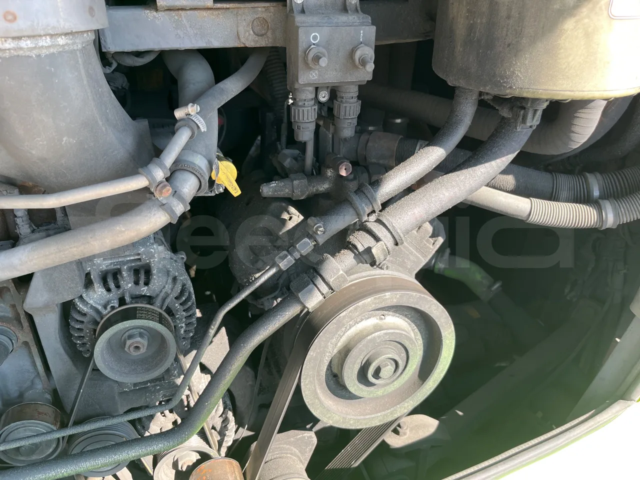 Irizar i6 AD2 I6 13.35- EUR6 - 320kW - 12.92m - air conditioning compressor