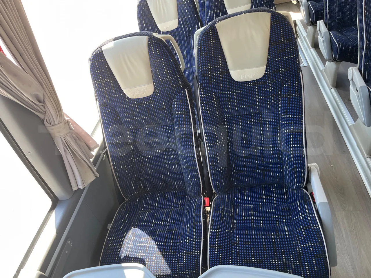Irizar i6 AD2 I6 13.35- EUR6 - 320kW - 12.92m - single seat detail