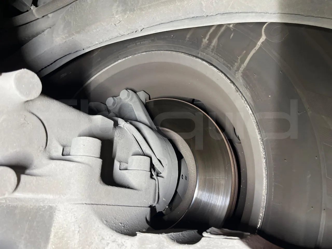 Irizar i6 AD2 I6 13.35- EUR6 - 320kW - 12.92m - axle 2 discs left