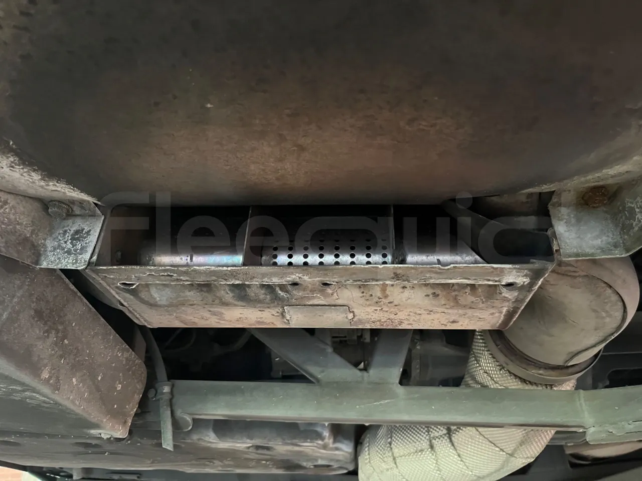 Irizar i6 AD2 I6 13.35- EUR6 - 320kW - 12.92m - exhaust photo