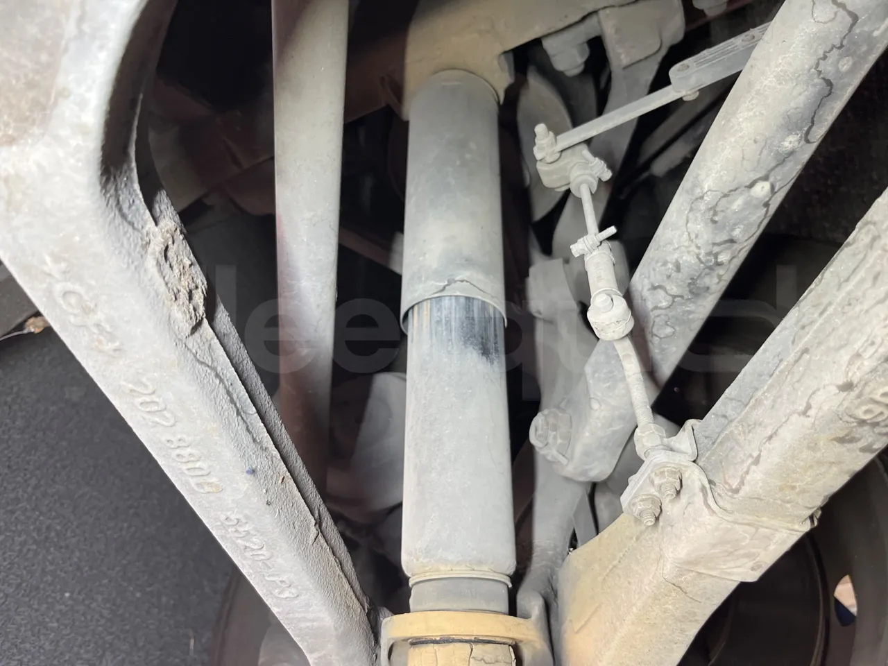 Irizar i6 AD2 I6 13.35- EUR6 - 320kW - 12.92m - front air springs right