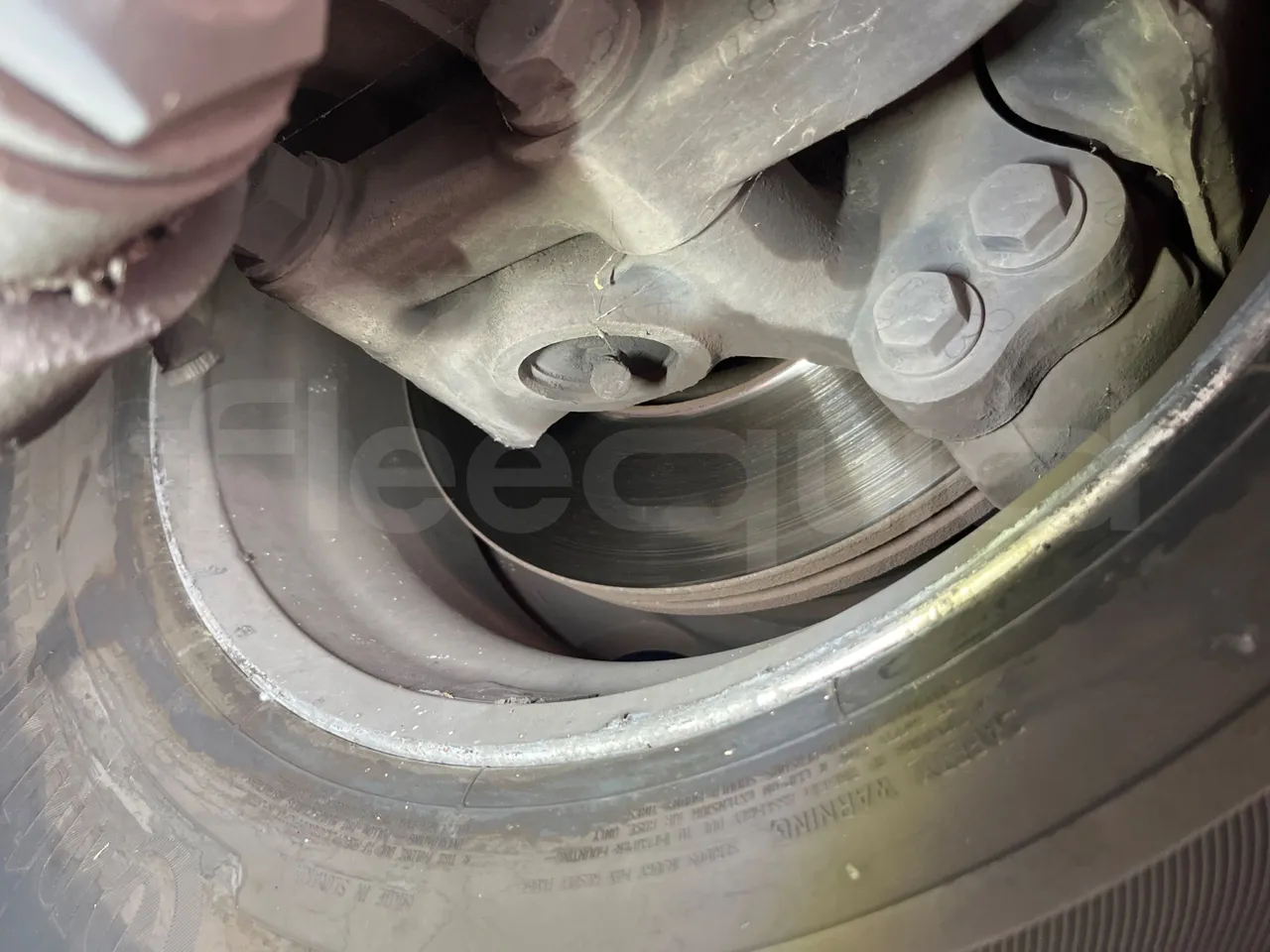 Irizar i6 AD2 I6 13.35- EUR6 - 320kW - 12.92m - front discs left