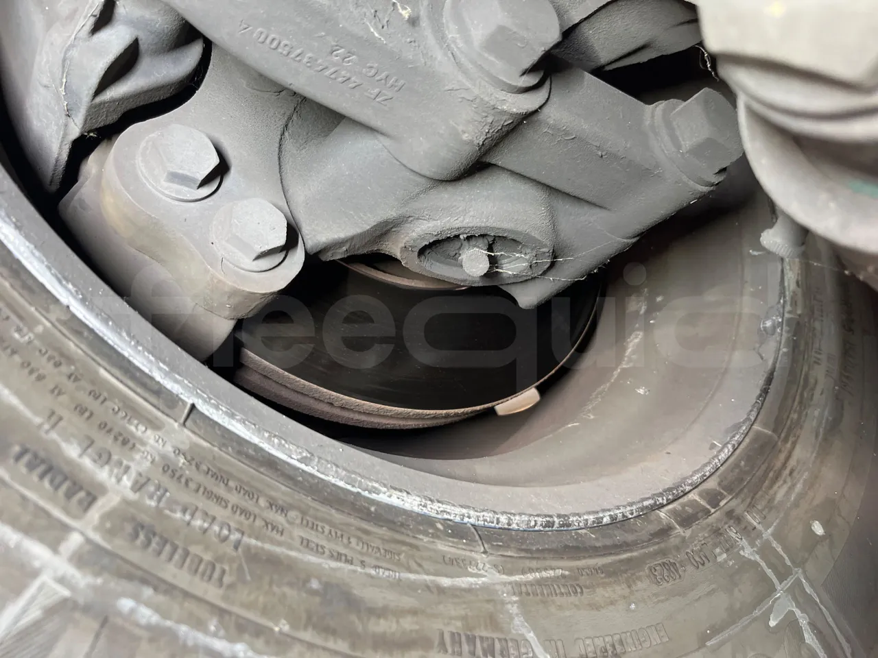 Irizar i6 AD2 I6 13.35- EUR6 - 320kW - 12.92m - front discs right