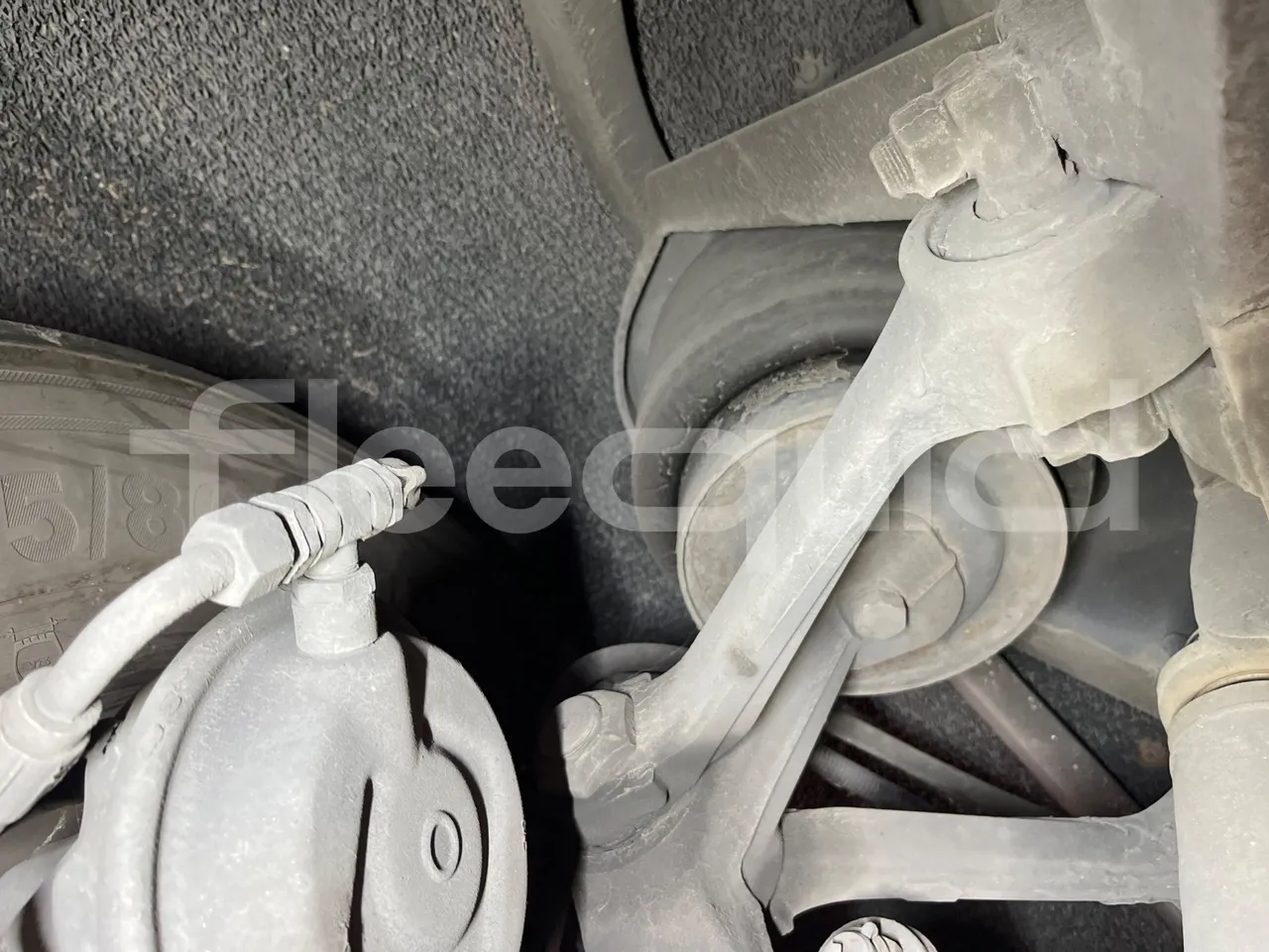 Irizar i6 AD2 I6 13.35- EUR6 - 320kW - 12.92m - front shock absorbers right