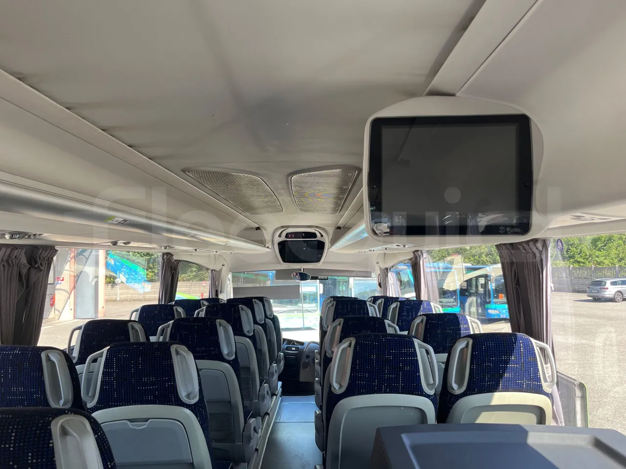 Irizar i6 AD2 I6 13.35- EUR6 - 320kW - 12.92m - monitor detail photo