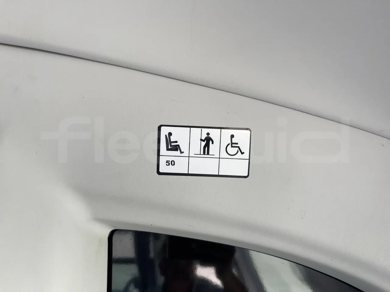 Irizar i6 AD2 I6 13.35- EUR6 - 320kW - 12.92m - seat plate photo