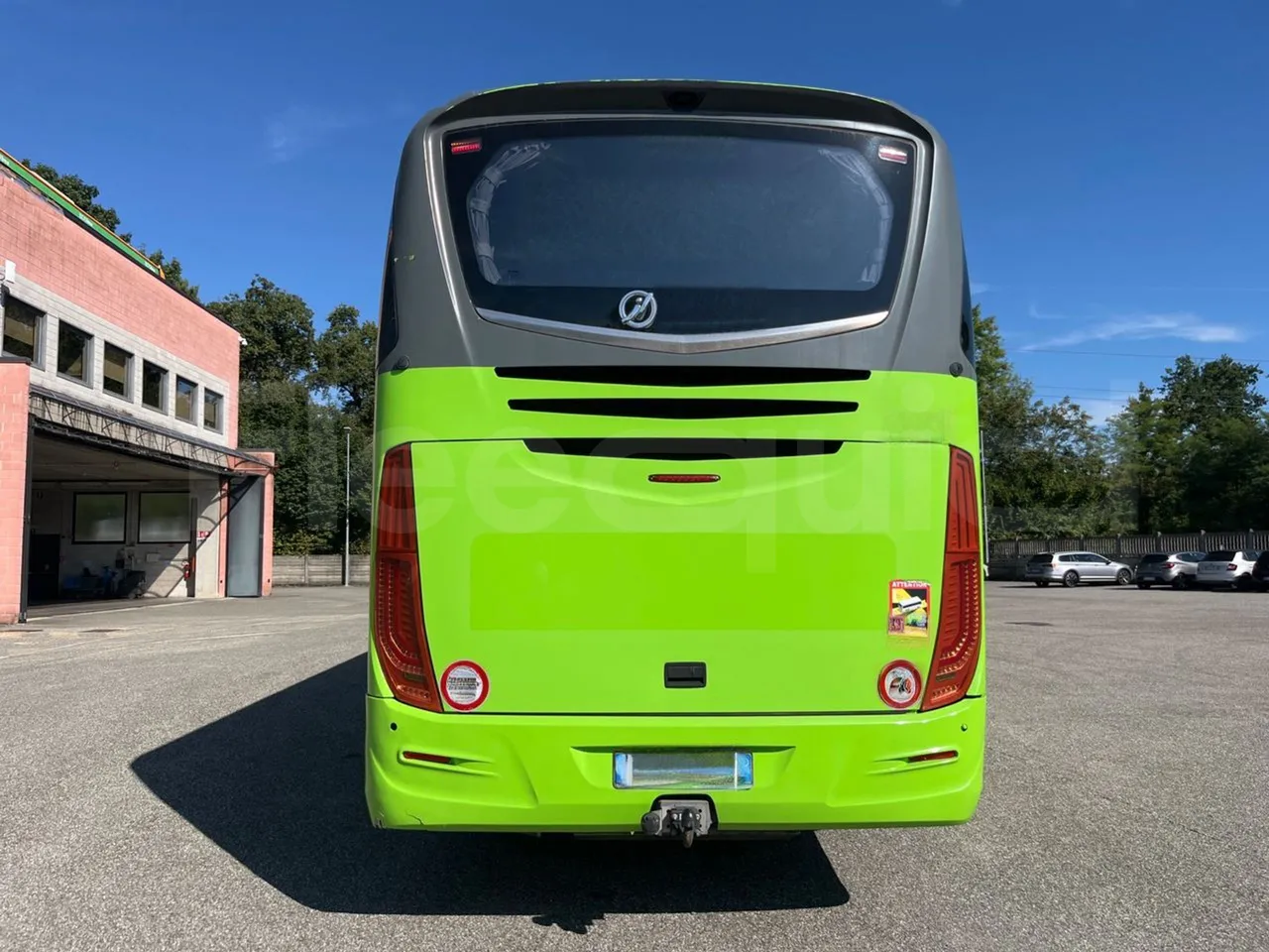 Irizar i6 AD2 I6 13.35- EUR6 - 320kW - 12.92m - rear hatch closed