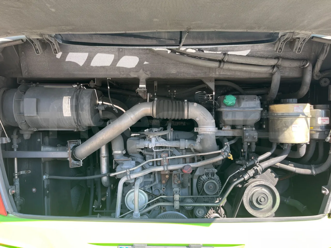 Irizar i6 AD2 I6 13.35- EUR6 - 320kW - 12.92m - rear hatch open