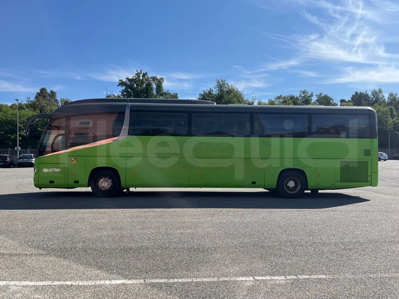 Irizar i6 AD2 I6 13.35- EUR6 - 320kW - 12.92m - left side photo