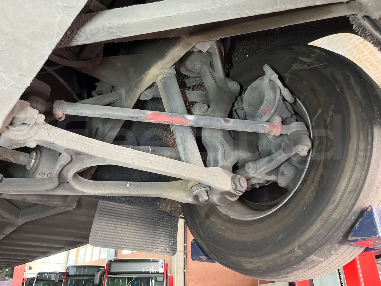 Irizar i6 AD2 I6 13.35- EUR6 - 320kW - 12.92m - front axle central